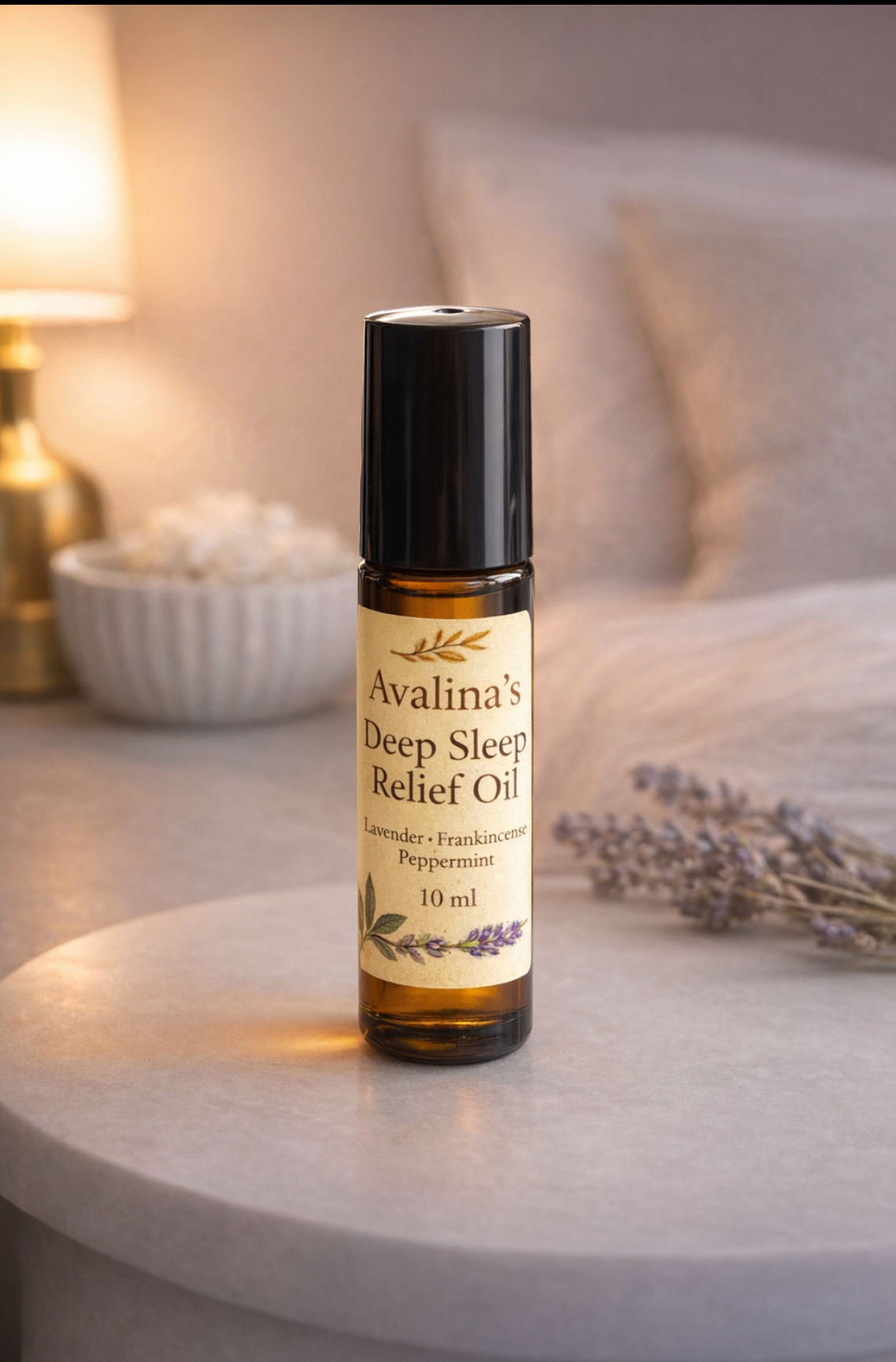 Deep Sleep Relaxation Oil 🌙 | Fall Asleep Faster & Wake Up Refreshed