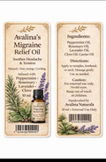 Migraine Relief Oil
