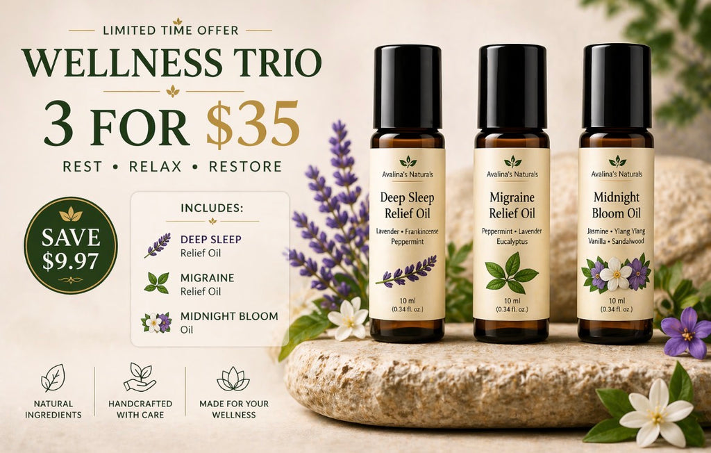 Ultimate Wellness Ritual - Relax,  Sleep & Hair Growth (Save $15)