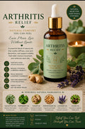 Avalina’s Arthritis Relief Oil